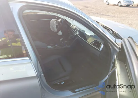 2017 BMW 330I from USA, damaged, VIN WBA8B9G52HNU51686